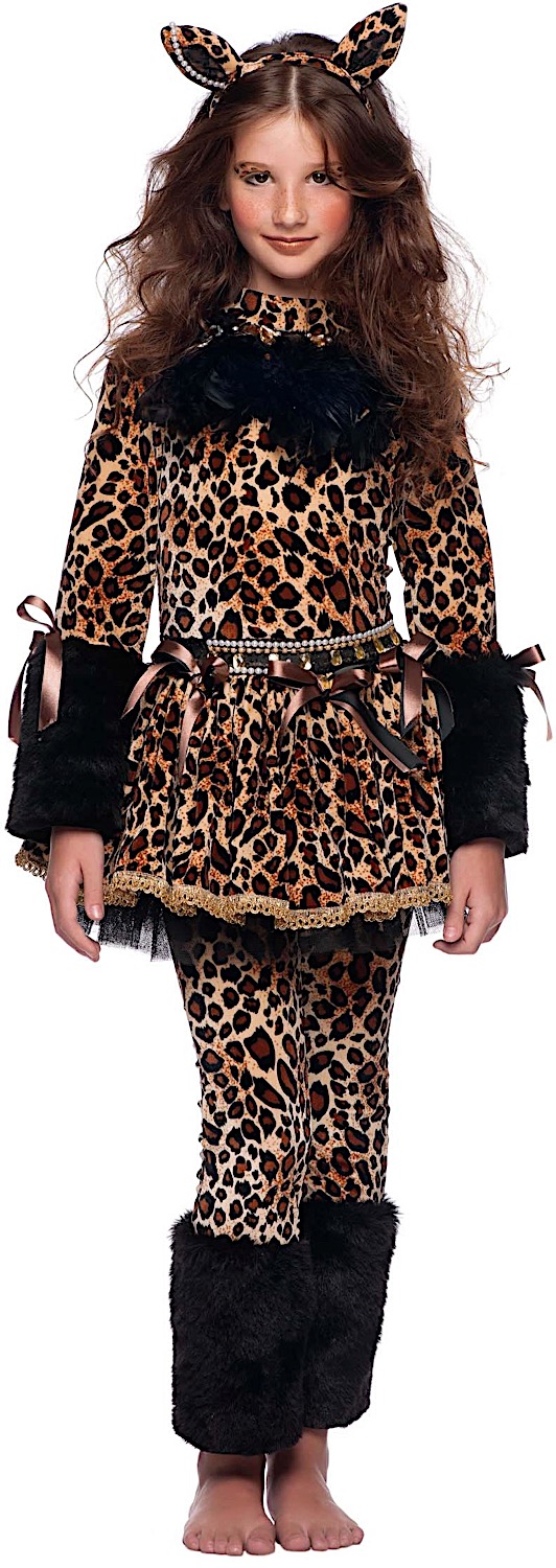 Costume carnevale - LEOPARDINA RAGAZZA